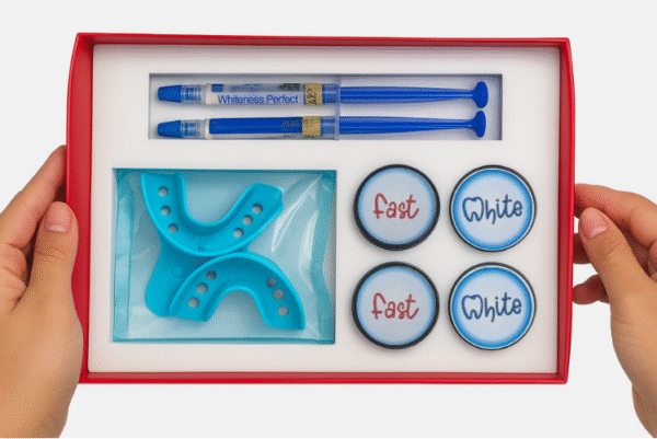 kit blanqueamiento dental
