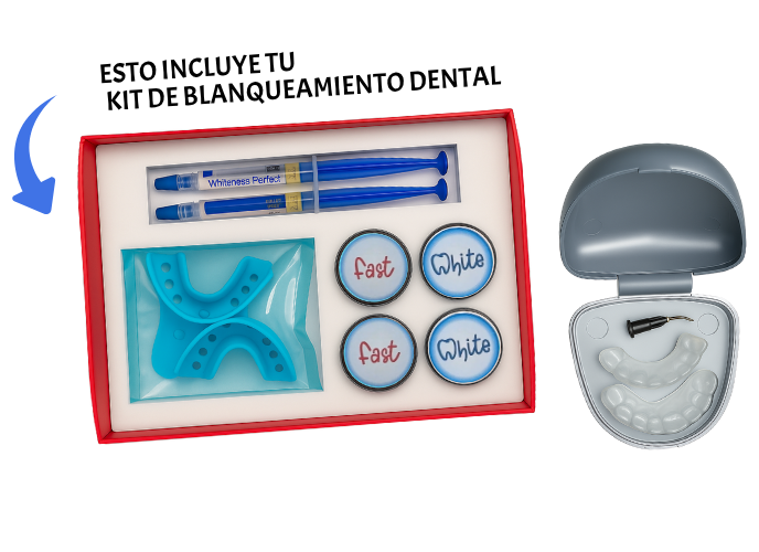 blanqueamiento dental en casa